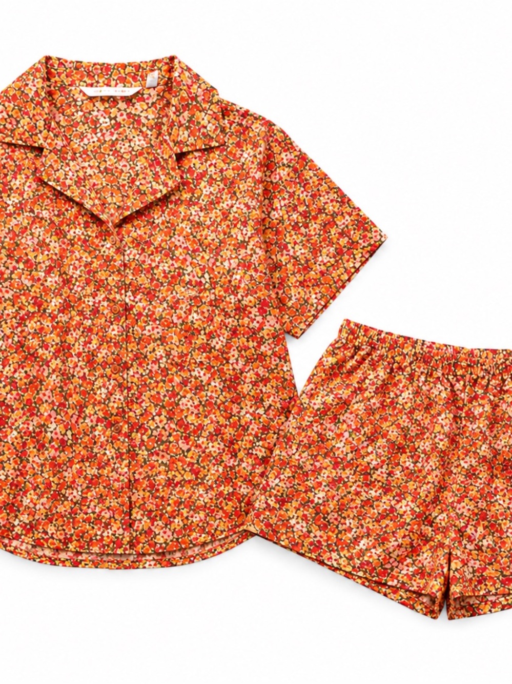 Victoria's Secret vintage Floral Print sleep top and matching shorts